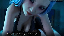 in depraved awakening, a stepdad scores a steamy threesome with his redhead teen 18+ stepdaughter and her horny blonde friend