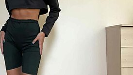 just check me masturbating my pussy up close