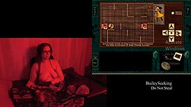 is this naked bbw's big natural tits the final scene highlight?