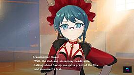 Red Hood Bad Wolf Girl With Small Tits In Magicami