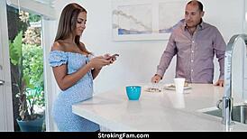 finals heat up with havana bleu and oliver flynn in a tense study session