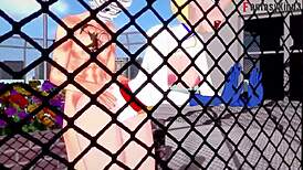 power girl fucks two super men in full hentai fantasy