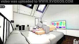 Dive into part 12 of the Roblox porn game with hentai anime elements and exciting scenes!