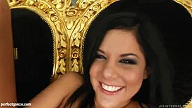 madison parker in gonzo creampie, uh, i mean creampy scene