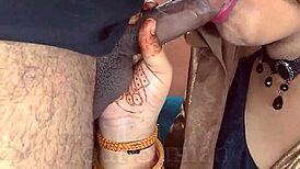 Stepaunty and Nephew in Close-Up Encounter