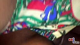 Kyng Decency Enjoys Big Cock With Ebony Couple