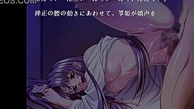 Mmm, this cute sexy princess is my fallen girlfriend in the game.