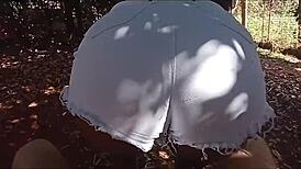 Hot Granddaughter Banged Hard On Farm By Grandpa