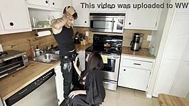 Stepmom outdoor sex adventure with fake tits fantasy - check Nina Dolci