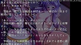 Mmm, this cute sexy princess is my fallen girlfriend in the game.