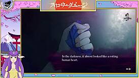 in this anime hentai, muscular japanese twink bodybuilder slowly damages brunette asian gay partner in intense session