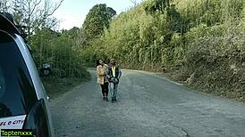 fucking beautiful bhabhi during darjeeling tour with devar