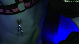 candle light nipple waxplay for valentines