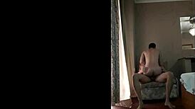 Just relaxing with some casual gay bareback fun