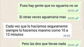 Latina Housewife Cheats With Friend