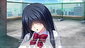 Bullied Girl Gets Bribed To Let Him Grab Her Huge Tits In Anime Hentai Episode 1