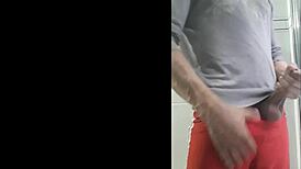 Just relaxing with some casual gay bareback fun