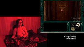 is this naked bbw's big natural tits the final scene highlight?