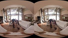 Virtualrealporn com after party iii in 3d