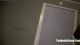 ghetto hood trap freak fucked in the trap