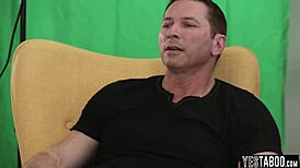 Aspiring Blonde Actress Endures One Hole Two Cocks