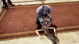 Throne room gets steamy with wild sex in Warcraft parody