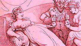 Vintage erotic drawings?