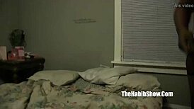 ghetto hood trap freak fucked in the trap