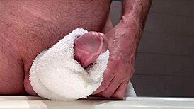 Me Masturbating to Intense Orgasm