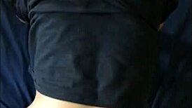 gran culo joven latina bent over ass doggystyle creampie