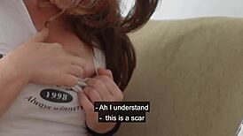 Martina Shamelessly Flirts With Her Father's Friend