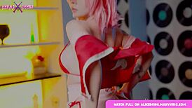 sakura, can your tight ass handle this hard anal with alicebong?