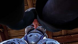 Throne room gets steamy with wild sex in Warcraft parody