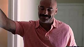 Stepdaughter Khloe Kingsley Gets a Hard Fuck from Her Horny Stepdad Charles Dera Banging Her in Various Positions