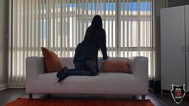 Hazel Moore Face Fucks Rome Major In A Quickie!