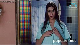 namitha takes a bath and seduces a teen 18+ boy in the bathroom