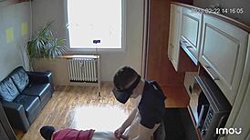 Scoout007 - Bican Fucking On The Kitchen Counter