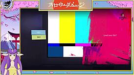 in this anime hentai, muscular japanese twink bodybuilder slowly damages brunette asian gay partner in intense session