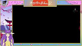 in this anime hentai, muscular japanese twink bodybuilder slowly damages brunette asian gay partner in intense session