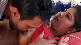 Hanif PK and Sumona - horny deshi ebony babe sucks and rides big black cock hard