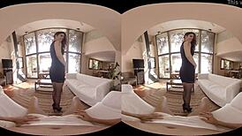 Virtualrealporn com after party iii in 3d