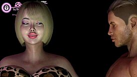 Big boobs girls perform sex dance