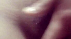 indian girl solo masturbation in homemade bedroom webseries