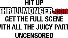 Aria Banks Takes BBC Hard!