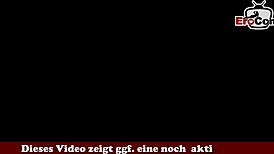 Damn, this regular girl blows a huge black cock!