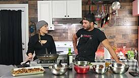 let's talk about those intense orgasms in the kitchen