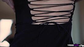 Stepdaughter Khloe Kingsley Gets a Hard Fuck from Her Horny Stepdad Charles Dera Banging Her in Various Positions