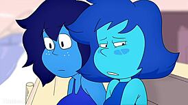 مجموعة ستيفن يونيفرس 1 تجلب أكشن فوتاناري جامح في مشاهد هينتاي كرتون ثلاثي الأبعاد