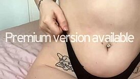 Preview Model Shows Big Boobs Squeezed in Tight Bra