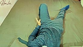 Malaysian stepsister eases stepbro's work stress with bedroom relief